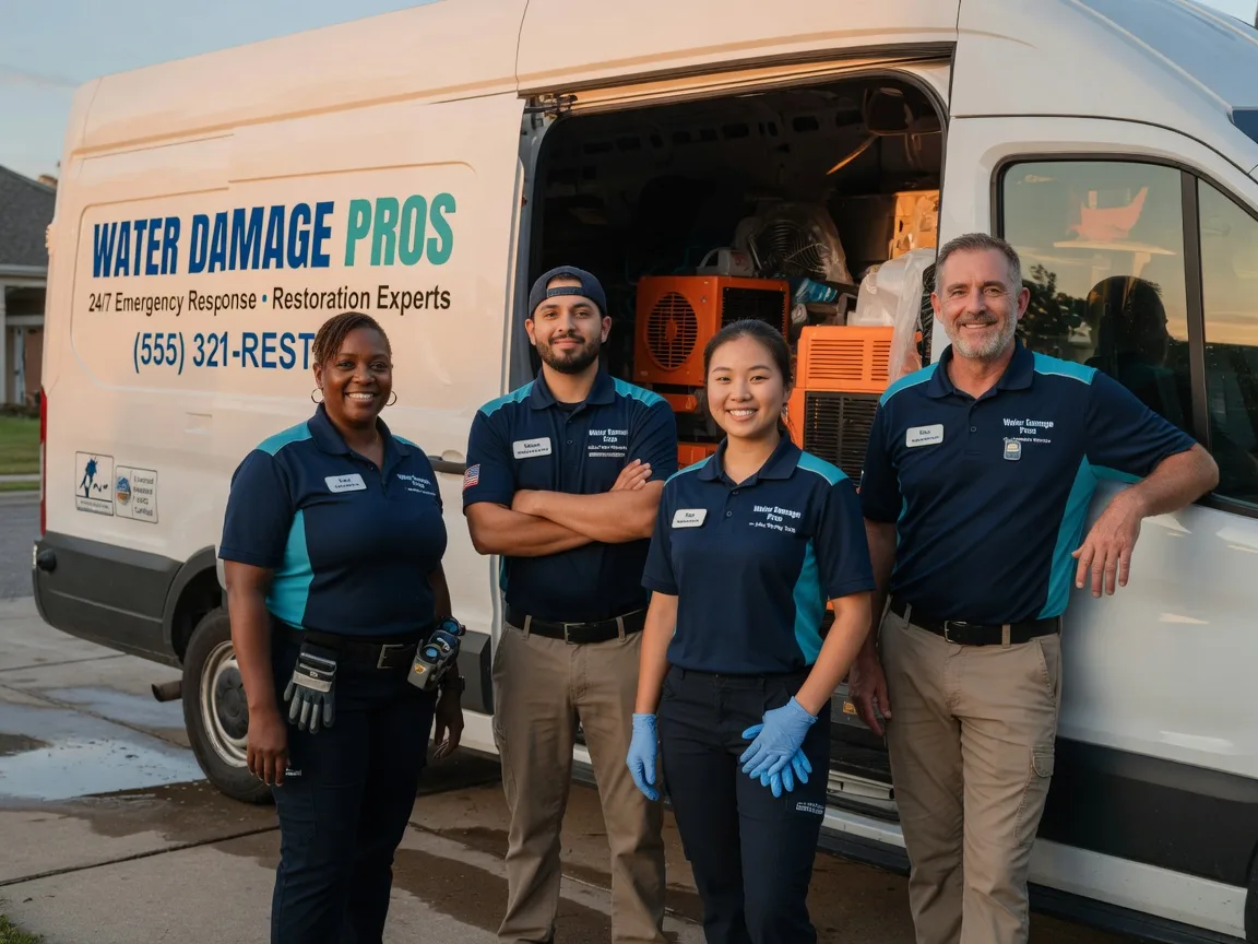 Water Damage Restoration company in Perry, LA