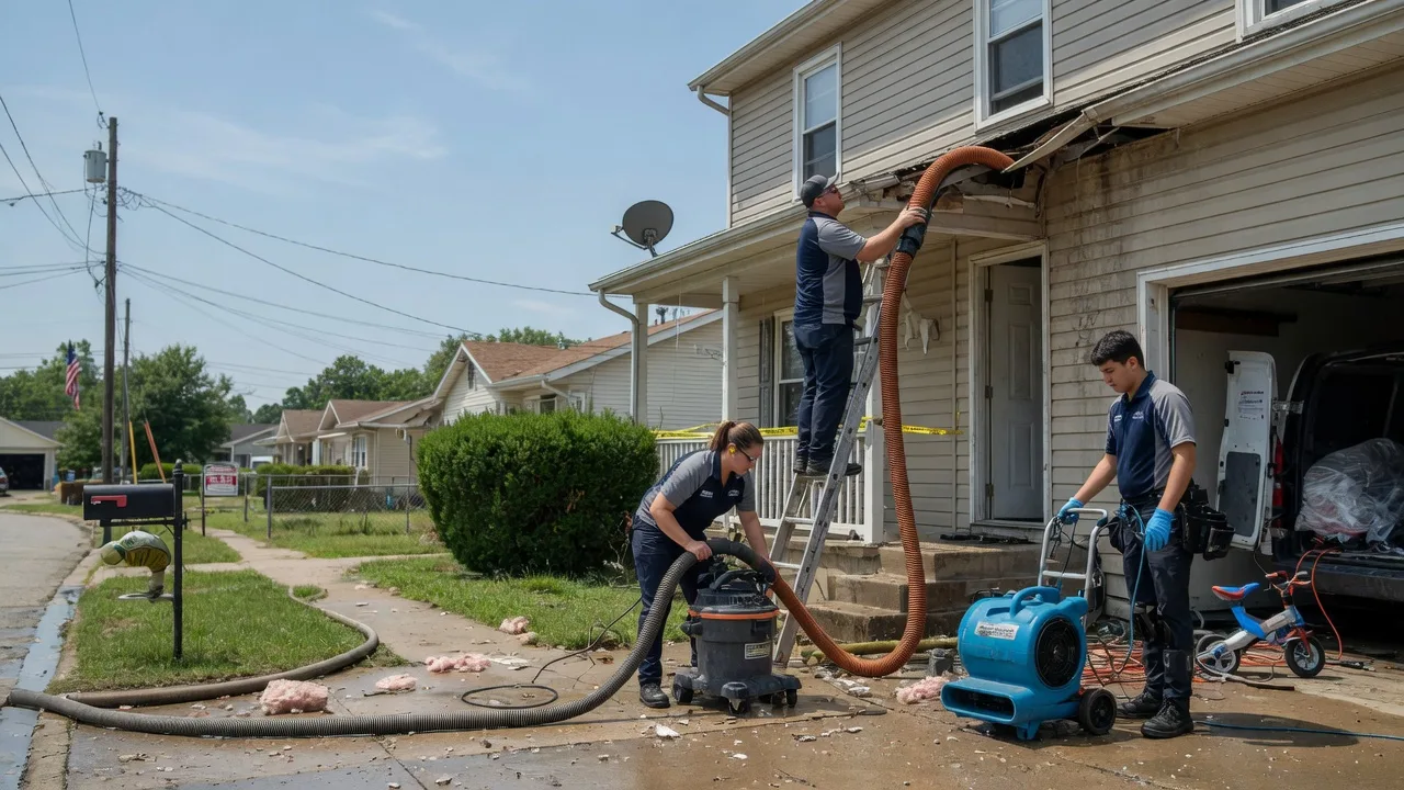 Water Damage Restoration in Perry, LA near me